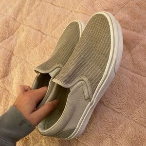 gray vans!